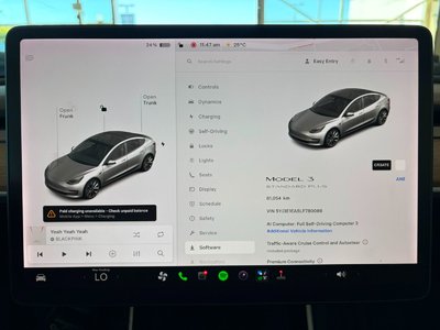 2020 Tesla Model 3 in Vancouver, British Columbia