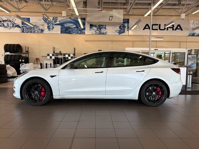 2020 Tesla Model 3 in Vancouver, British Columbia
