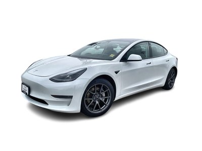 2021 Tesla MODEL 3 in North Vancouver, British Columbia