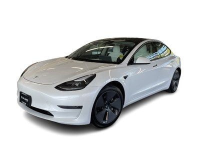 2021  Model 3 in North Vancouver, British Columbia