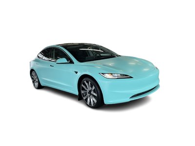 2025  Model 3 in North Vancouver, British Columbia