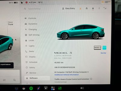 2025 Tesla Model 3 in Langley, British Columbia
