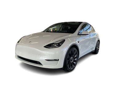 2022 Tesla Model Y in Vancouver, British Columbia