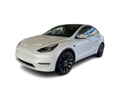 2022 Tesla Model Y in Vancouver, British Columbia
