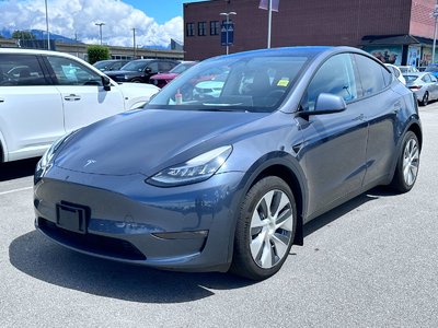 2022 Tesla Model Y in Vancouver, British Columbia