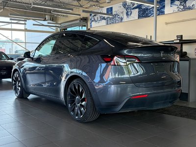 2022  Model Y in Vancouver, British Columbia