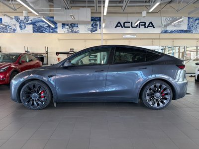 2022  Model Y in Vancouver, British Columbia