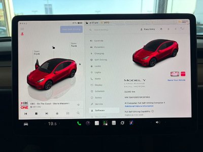 2025 Tesla Model Y in Vancouver, British Columbia