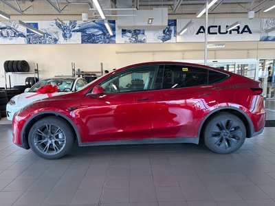 2025 Tesla Model Y in Vancouver, British Columbia