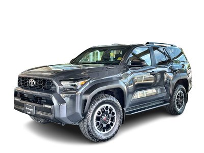2025 Toyota 4Runner in Vancouver, British Columbia