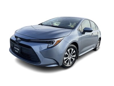 2025  Corolla Hybrid in North Vancouver, British Columbia