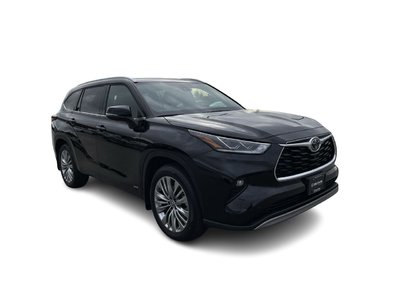 2026 Toyota Highlander Hybrid in Richmond, British Columbia