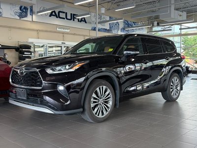 2020 Toyota Highlander in North Vancouver, British Columbia