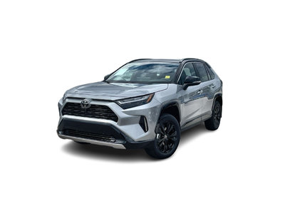 2025 Toyota RAV4 Hybrid in North Vancouver, British Columbia