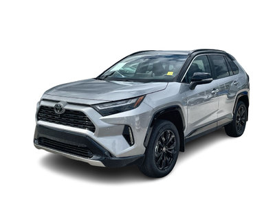 2025 Toyota RAV4 Hybrid in North Vancouver, British Columbia