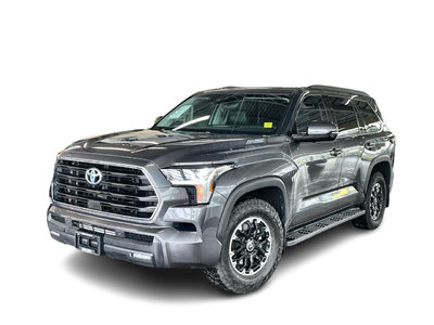 2023 Toyota Sequoia Hybrid in North Vancouver, British Columbia