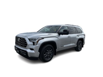 2026 Toyota Sequoia Hybrid in Vancouver, British Columbia