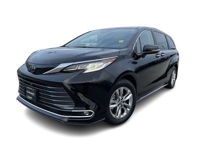 2023  Sienna Hybrid in Vancouver, British Columbia
