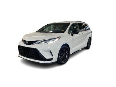 2024 Toyota Sienna Hybrid in Vancouver, British Columbia