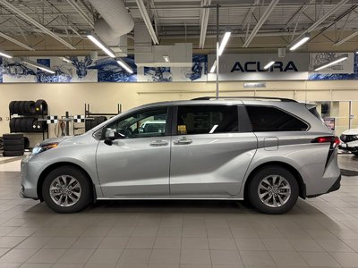 2024 Toyota Sienna Hybrid in Vancouver, British Columbia