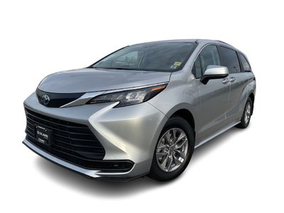 2024  Sienna Hybrid in Vancouver, British Columbia