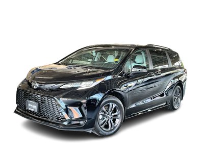 2026 Toyota Sienna Hybrid in Vancouver, British Columbia