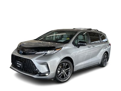 2025 Toyota Sienna Hybrid in Vancouver, British Columbia