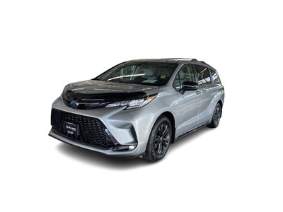 2025 Toyota Sienna Hybrid in Vancouver, British Columbia
