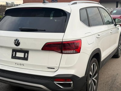 2022 Volkswagen Taos in Vancouver, British Columbia
