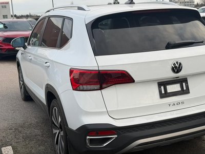 2022 Volkswagen Taos in Vancouver, British Columbia