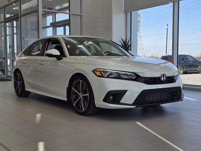 2022 Honda Civic Touring TOIT | NAV | CUIR | CARPLAY | DÉMARREUR Touring TOIT | NAV | CUIR | CARPLAY | DÉMARREUR