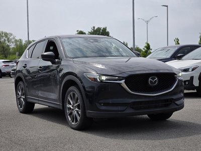 Mazda CX-5 Signature AWD | TOIT | CUIR | CARPLAY | CAMÉRA 2021 Signature AWD | TOIT | CUIR | CARPLAY | CAMÉRA