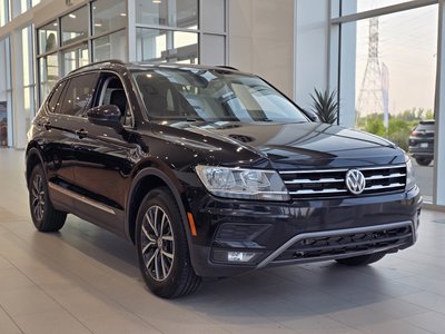 Volkswagen Tiguan Comfortline CUIR 2 TONS | CARPLAY | CAMÉRA | +++ 2021 Comfortline CUIR 2 TONS | CARPLAY | CAMÉRA | +++