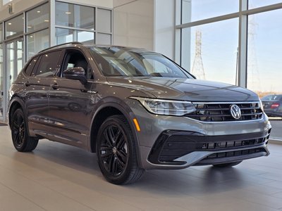 2022 Volkswagen Tiguan Comfortline R-Line Black Edition | PANO | CUIR Comfortline R-Line Black Edition | PANO | CUIR