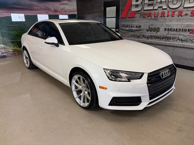 2019 Audi A4 Sedan
