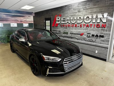 2018 Audi S5 PREMIUM PLUS