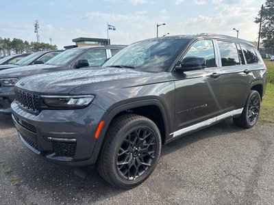 2025 Jeep Grand Cherokee L