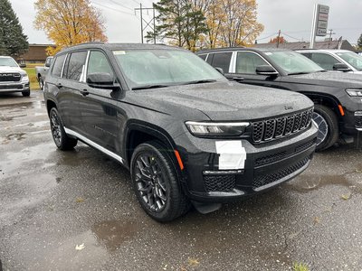 2025 Jeep GRAND CHEROKEE L