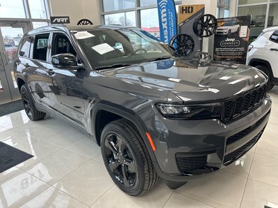 Jeep Grand Cherokee L  2025