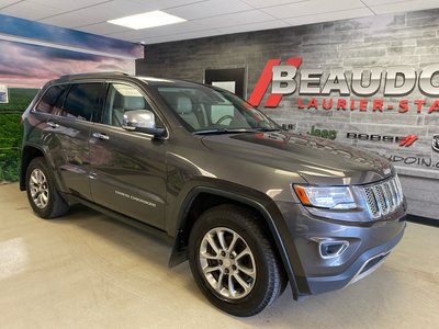 2014 Jeep GRAND CHEROKEE LIMITED