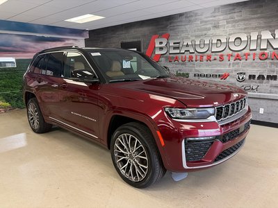 2026 Jeep Grand Cherokee