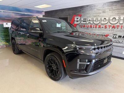 Jeep Grand Wagoneer L  2026