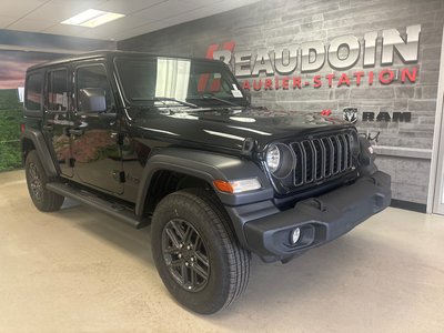 2024 Jeep WRANGLER 4-Door
