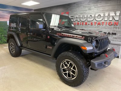 Jeep WRANGLER 4-Door  2025