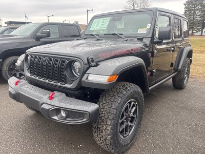 2025 Jeep WRANGLER 4-Door