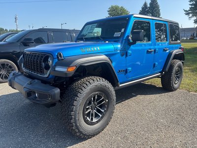 Jeep WRANGLER 4-Door  2025