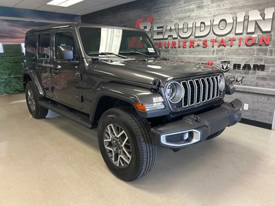 2025 Jeep WRANGLER 4-Door