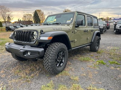2026 Jeep WRANGLER 4-Door