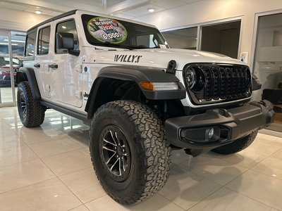 Jeep Wrangler 4-Door  2026