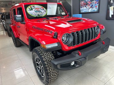 2026 Jeep Wrangler 4-Door